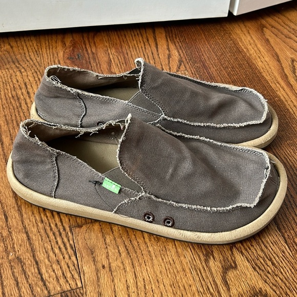 Sanuk Other - Sanuk Loafers S/N SMF 1001 brown